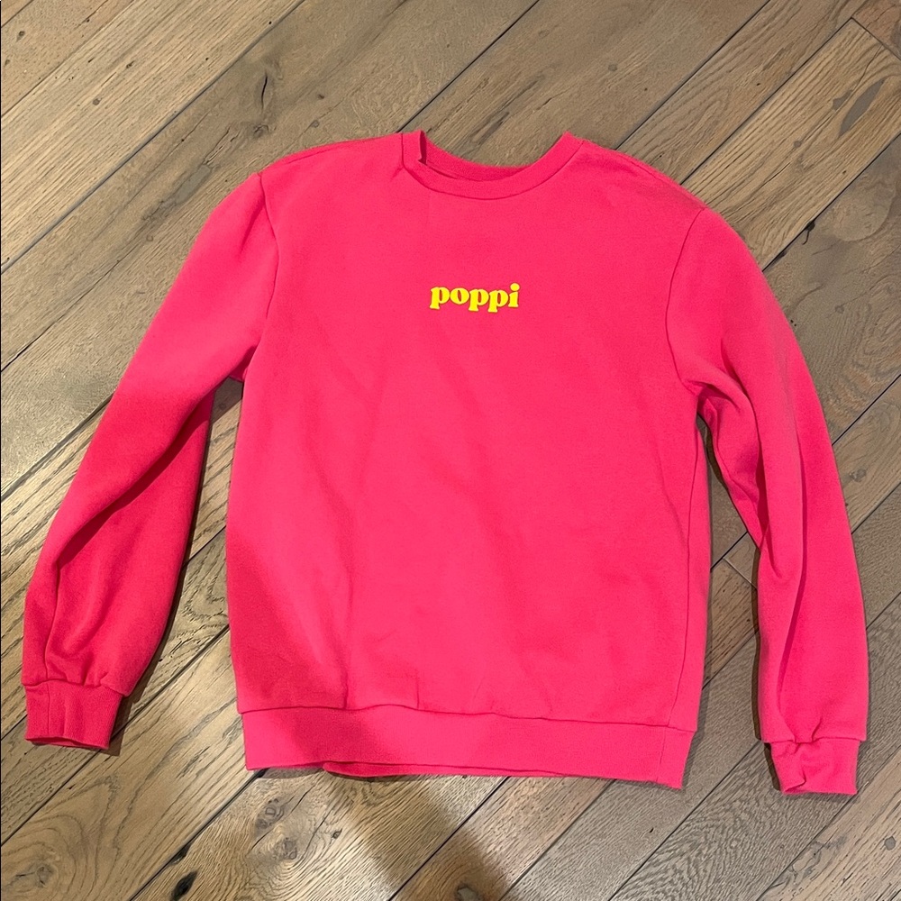 Poppi x Target crewmen’s sweatshirt size S